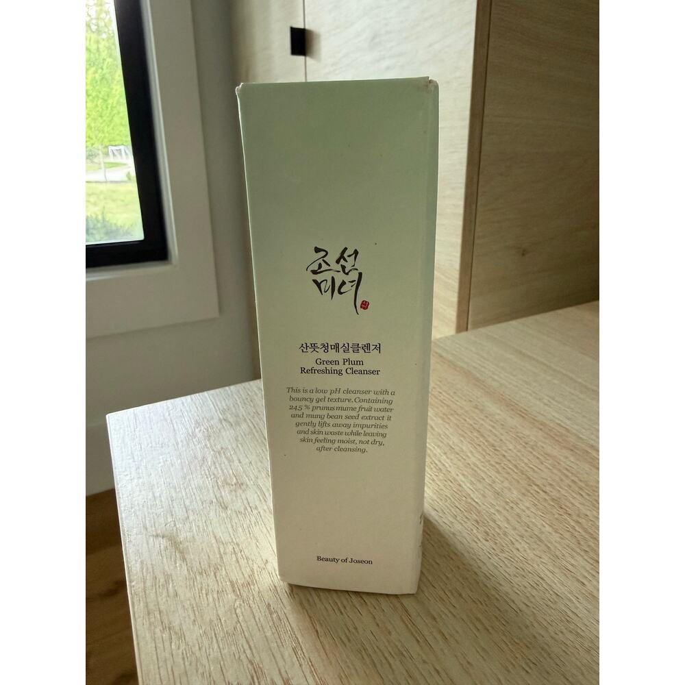 $13 New Beauty of Joseon Green Plum Refreshing Cleanser 100mL - Picture 2 of 7